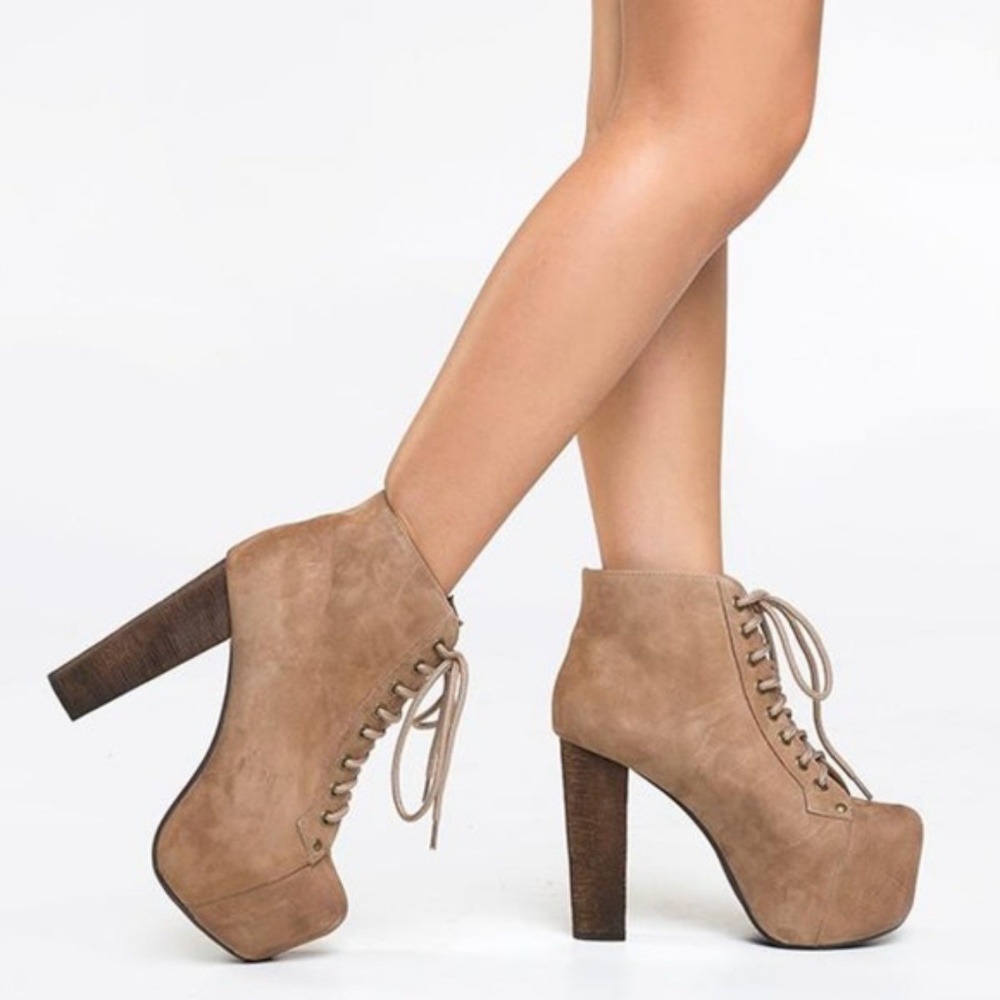 Tan Suede Litas